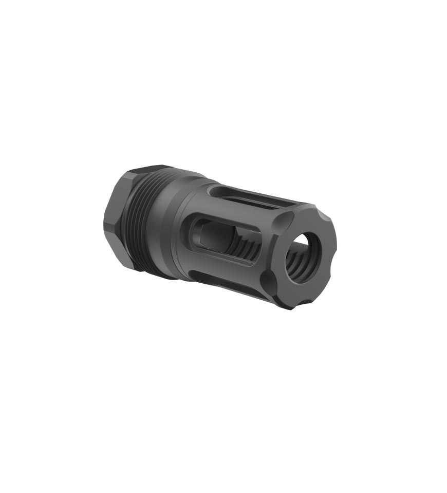Breek Arms Plan B Sentinel Caged Flash Hider .30 cal 5/8x24 TPI