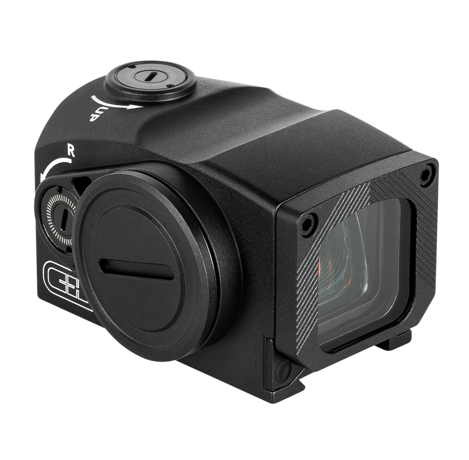 C&H Precision DUTY XL Closed Emitter Red Dot - Red Multi-Reticle