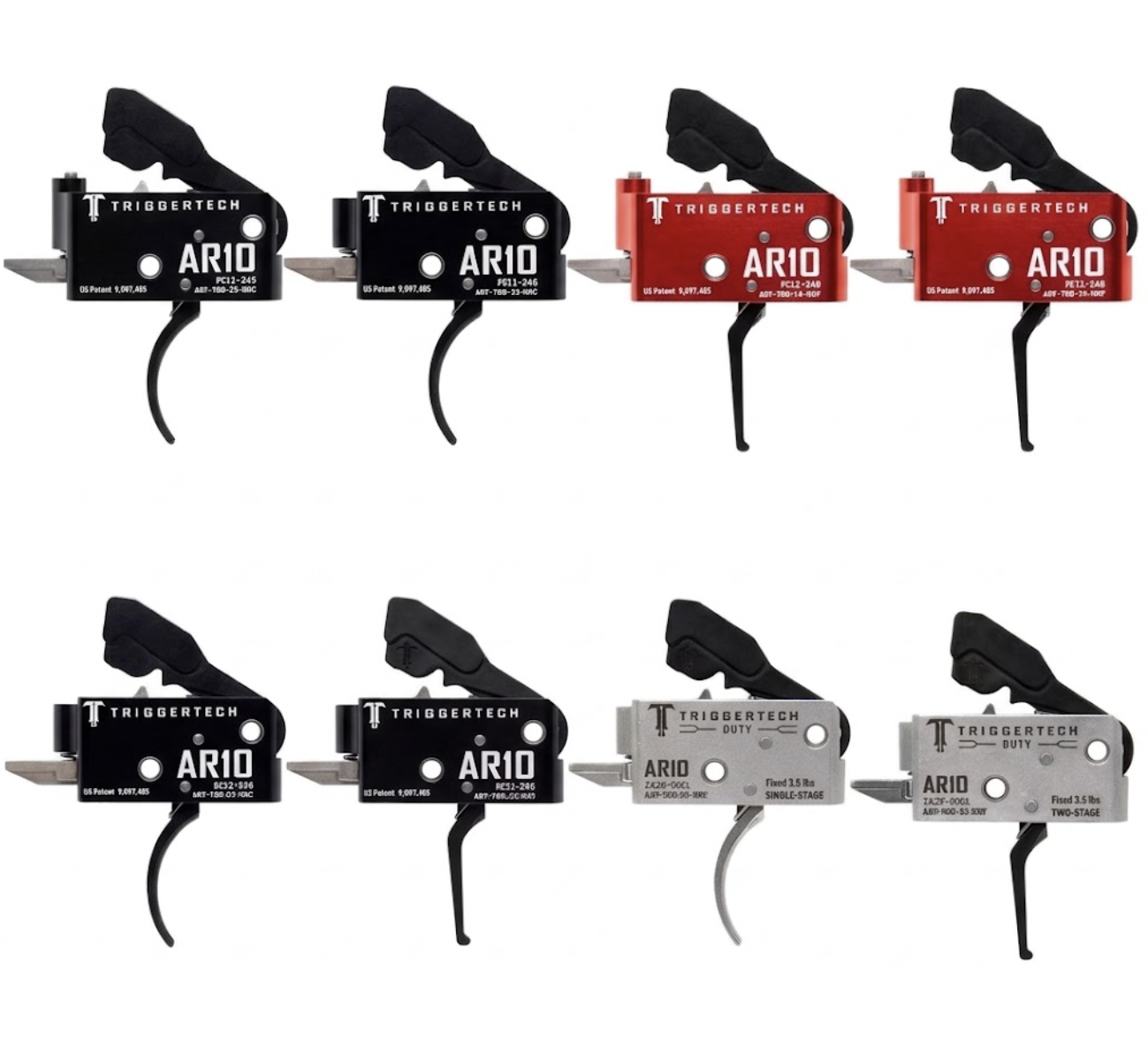 Triggertech AR10 Two Stage Trigger