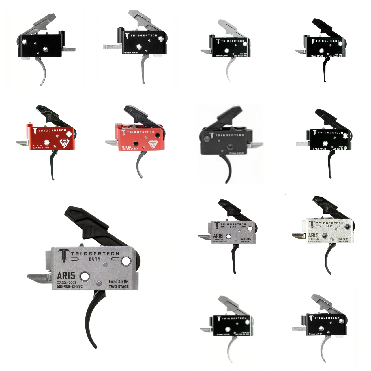 Triggertech AR15 Two Stage Trigger