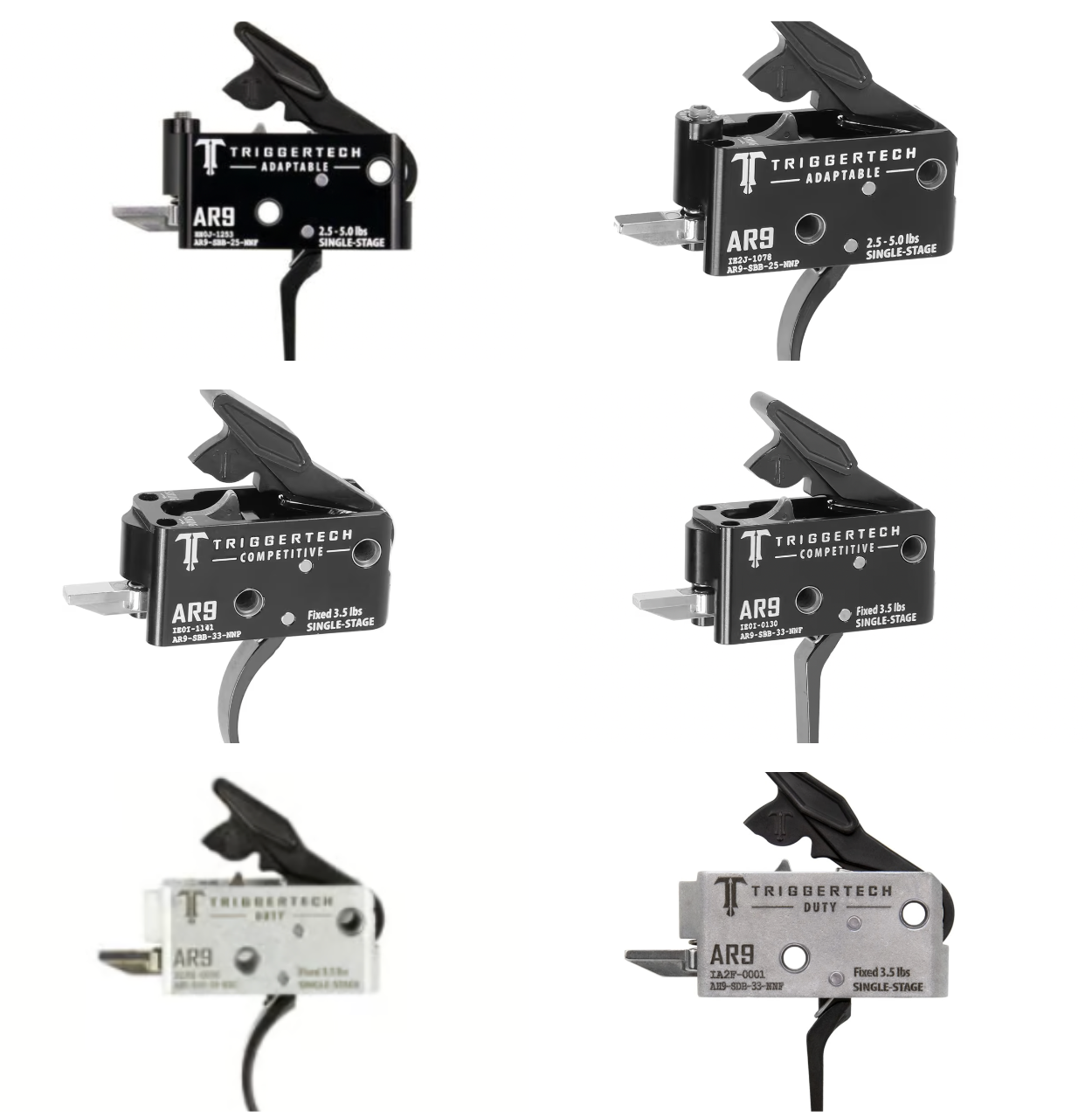 Triggertech AR9 Single-Stage Trigger