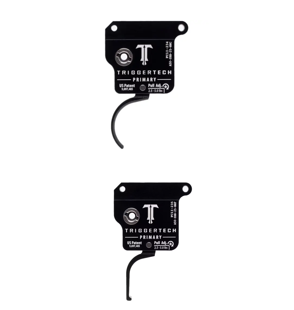 Triggertech Armalite AR50 Single-Stage Trigger Black Primary