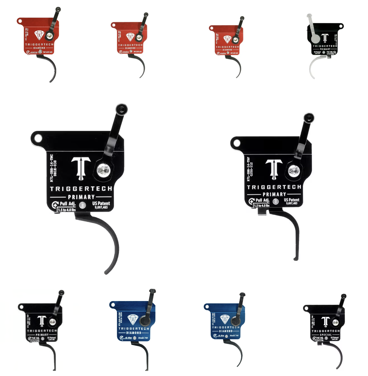 Triggertech R700 Single-Stage Left Trigger