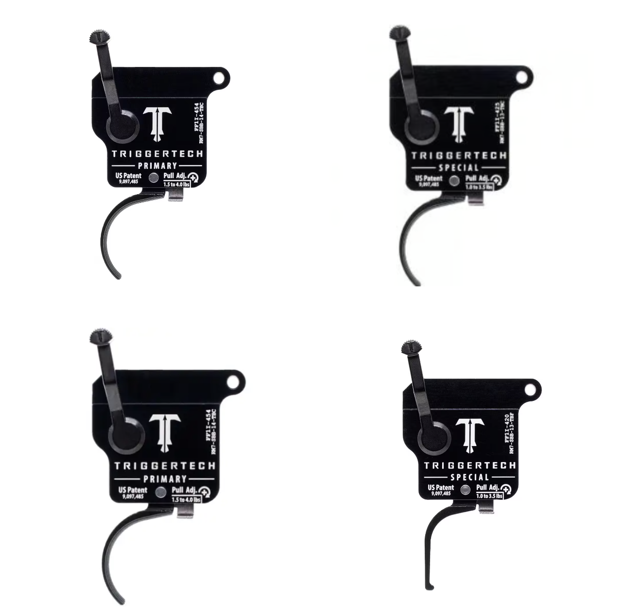 Triggertech Remington Model 7 Right Trigger