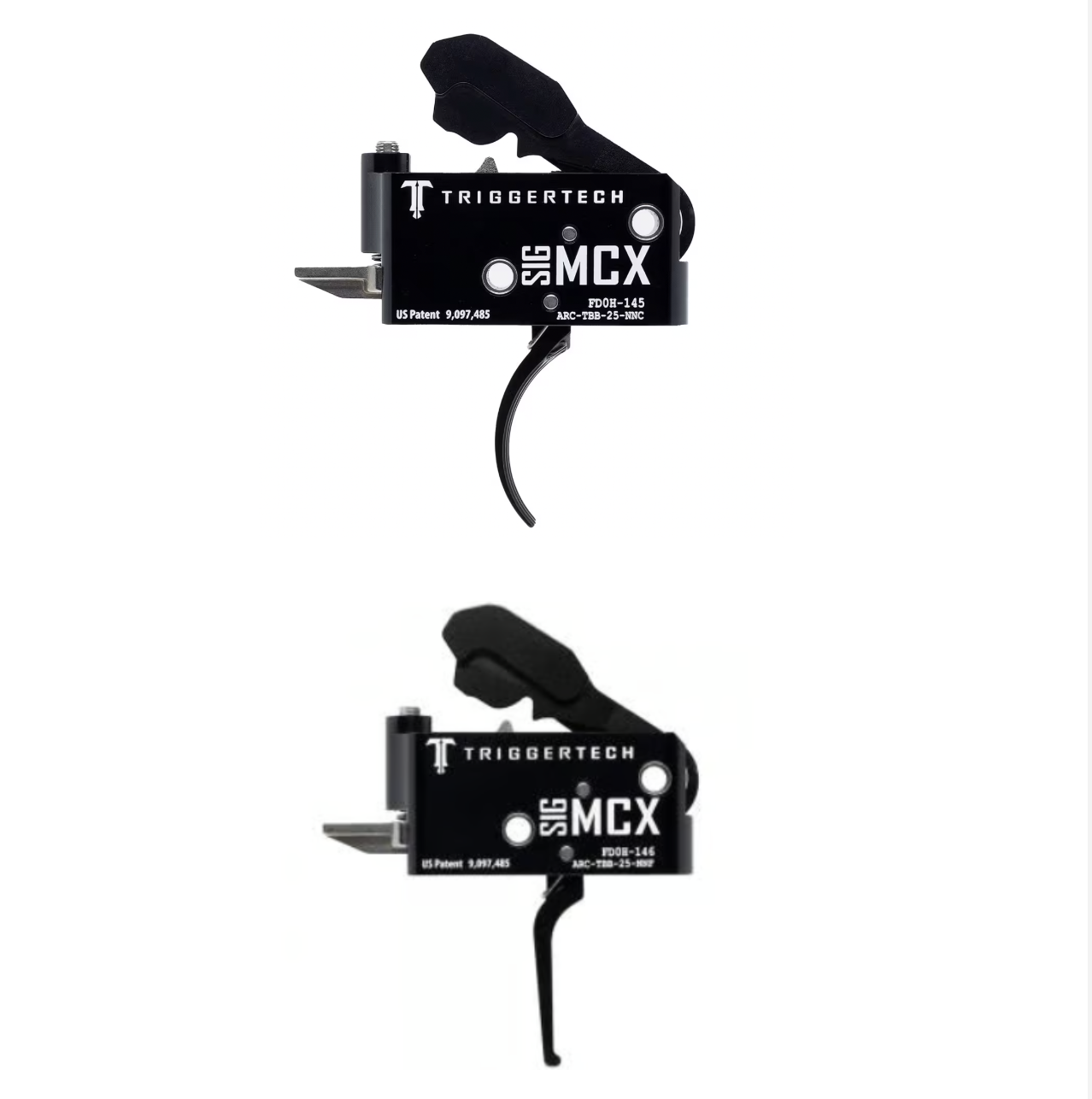Triggertech SIG MCX Two Stage Trigger