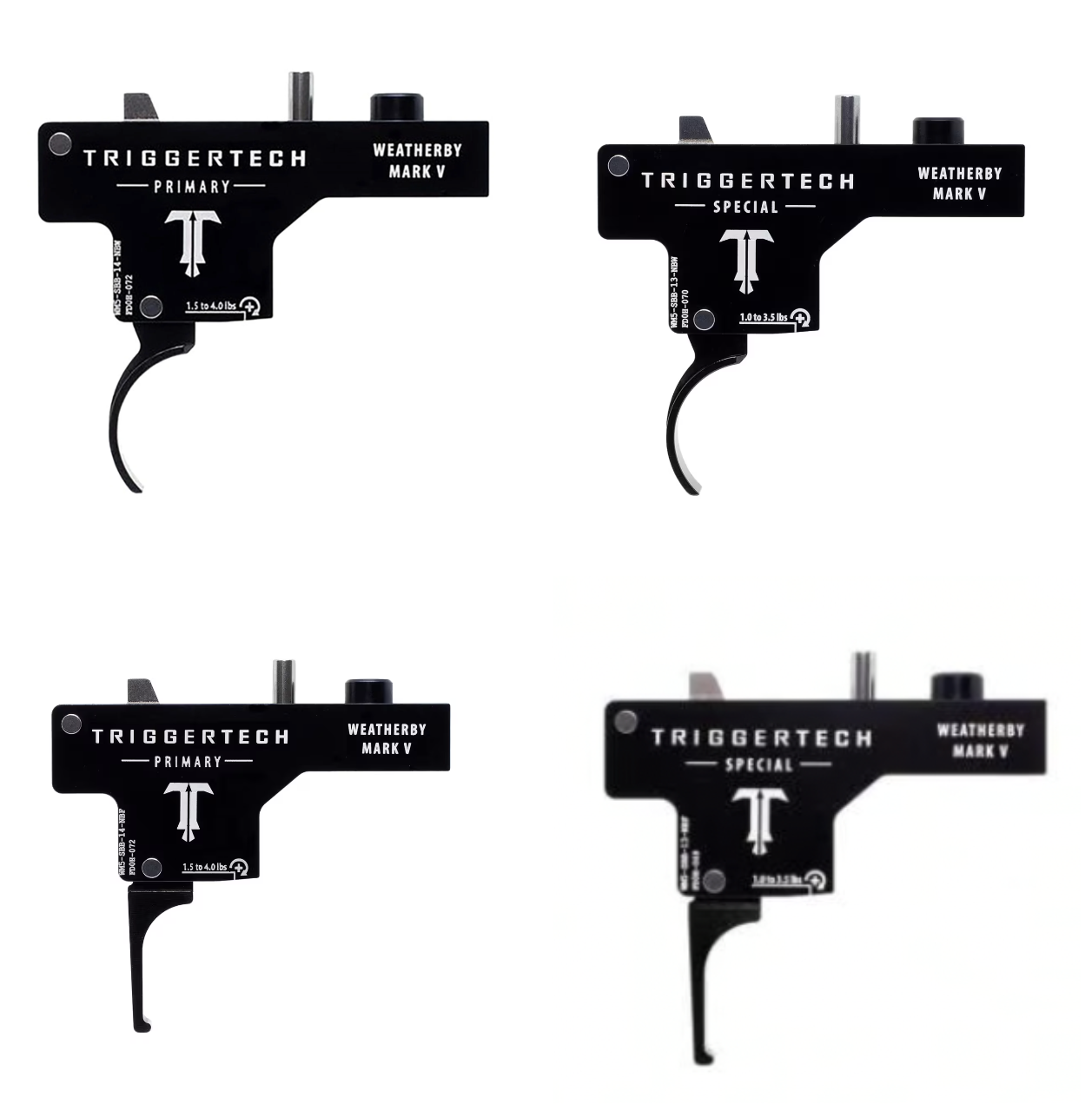 Triggertech Weatherby Mark V Single-Stage Trigger