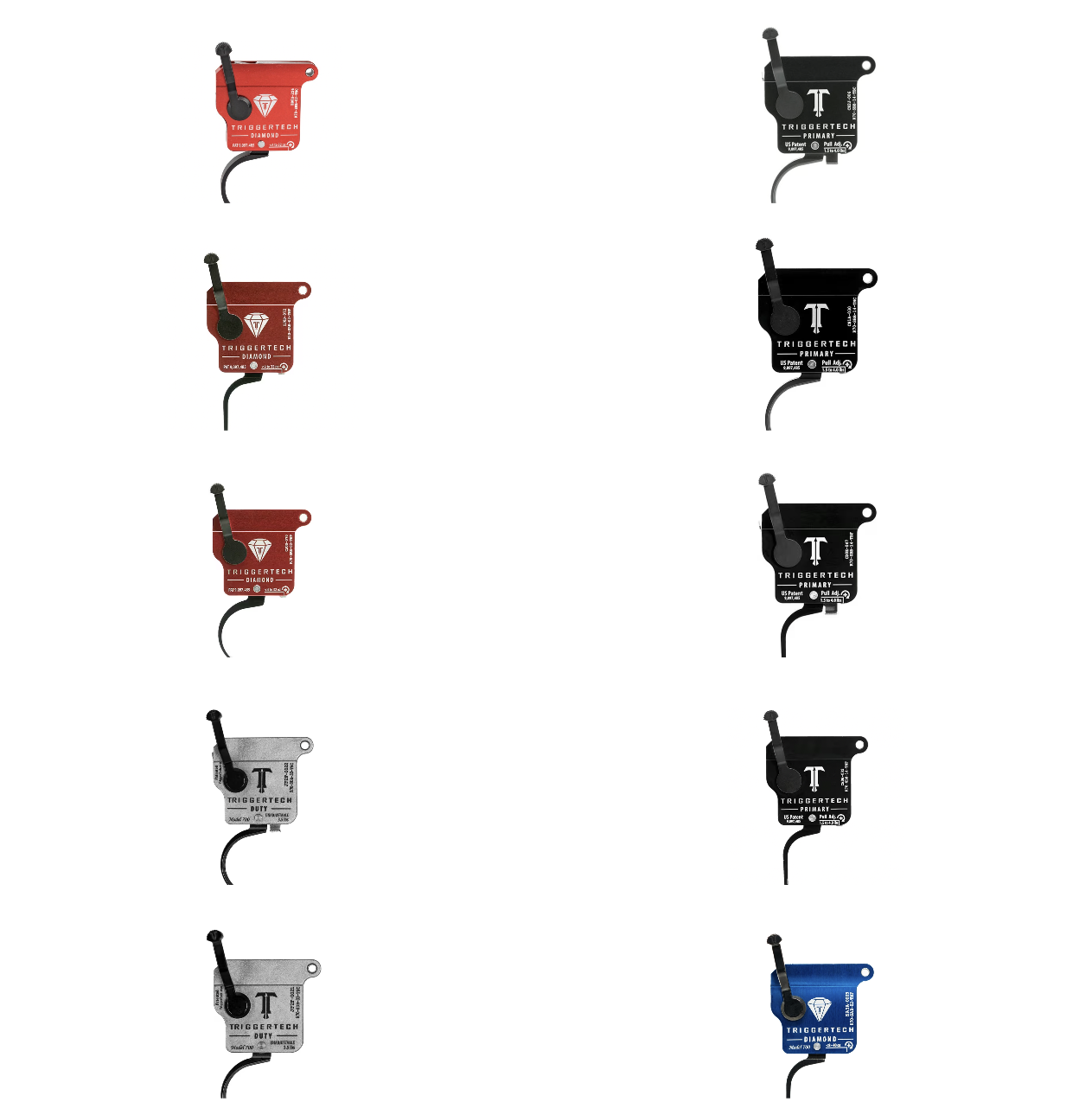 Triggertech R700 Single-Stage (Right) Trigger