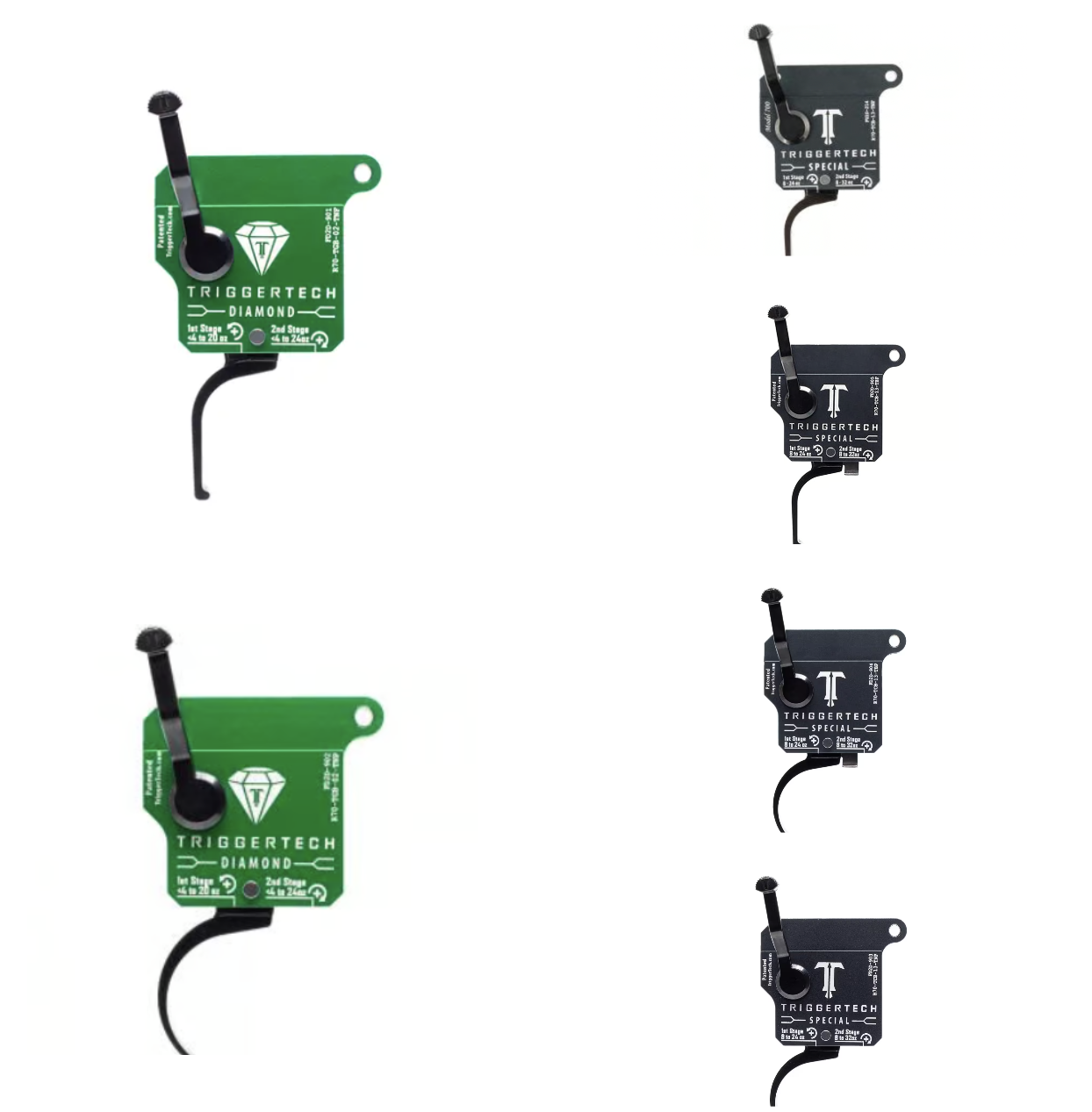 Triggertech R700 Two-Stage (Right) Trigger Two Stage
