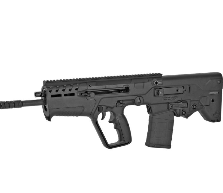 IWI TAVOR 7 Bullpup Rifle - 308 Winchester 16.5" Barrel RH 1-20rd Flattop Black