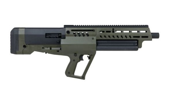 IWI TAVOR TS12 Bullpup Shotgun - 12GA 18.5" Barrel 3" 15rd Tube Feed Flattop ODG