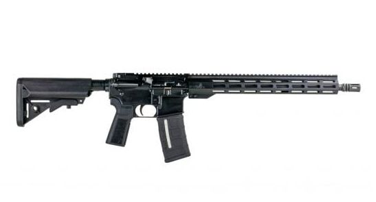IWI ZION Z-15 5.56 NATO Tactical Rifle 16in 15in Freefloat MLOK B5 stock and Grip 1-30rd PMAG Black