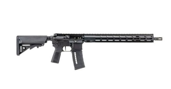 IWI ZION Z-15 5.56 NATO Special Purpose Rifle 18in 17in Freefloat MLOK w/ARCA IWI 2-STAGE MATCH TRIGGER B5 Stock and B5 Grip 1-30rd PMAG Black