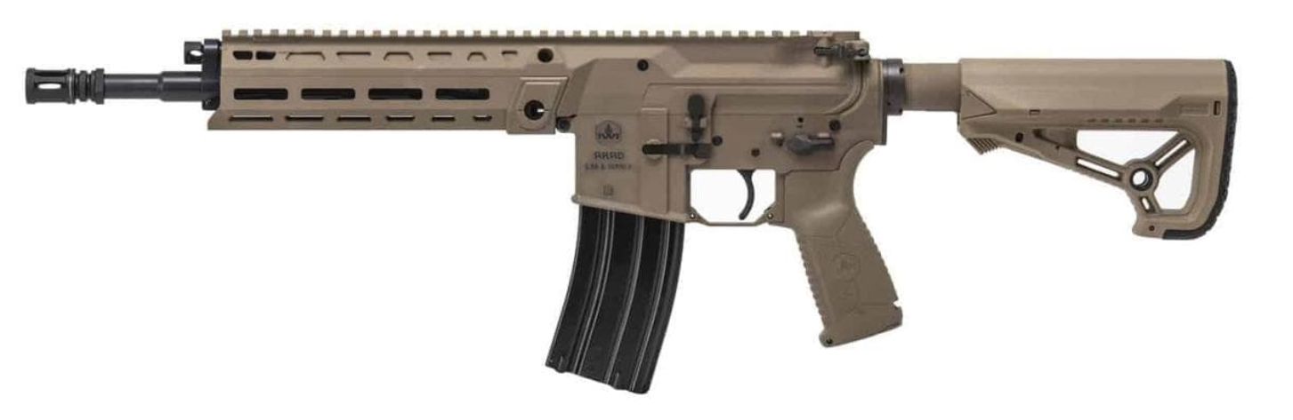 IWI ZION Z-15 ARAD 5 5.56 NATO Piston Driven Tactical Rifle 16in 15in Freefloat MLOK B5 stock and Grip 1-30rd PMAG Black