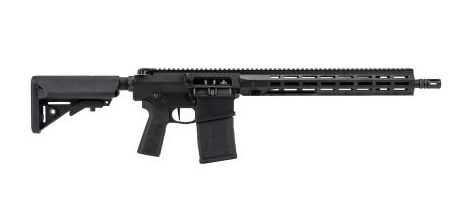 IWI ZION Z-25 308 WIN Tactical Rifle 16" 15in Freefloat MLOK w/ARCA Section IWI 2-STAGE MATCH TRIGGER B5 Stock and B5 Grip 1-20rd PMAG Black
