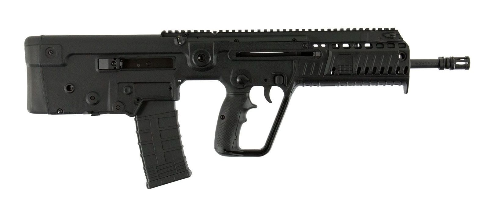 IWI TAVOR X95 Bullpup Rifle - 5.56 Nato 18" Barrel RH 1-30rd BUIS Flattop Black