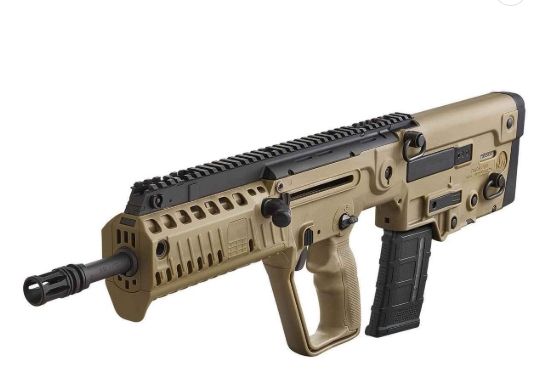 IWI TAVOR X95 Bullpup Rifle - 5.56 Nato 16.5" Barrel RH 1-30rd BUIS Flattop Flat Dark Earth
