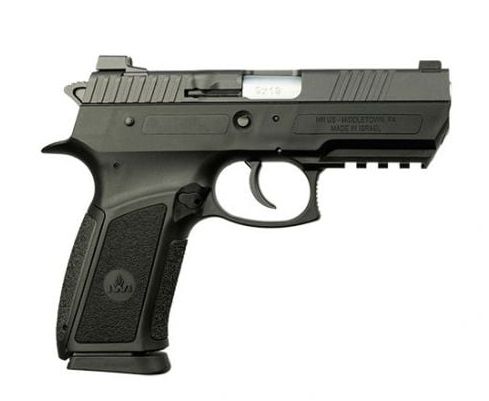 IWI JERICHO 941 Enhanced Pistol- 9mm Luger 3.8" Barrel 2-17RD Poly *Mid-Size*