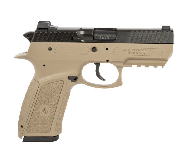 IWI JERICHO 941 Enhanced Pistol- 9mm Luger 3.8" Barrel 2-17RD FDE Poly *Mid-Size*