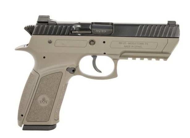IWI JERICHO 941 Enhanced Pistol- 9mm Luger 4.4" Barrel 2-17RD OD Poly *Full Size*