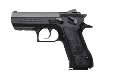 IWI JERICHO 941 Optics Ready Pistol- 9mm Luger 4.4" Barrel 2-17RD Steel *Full Size*