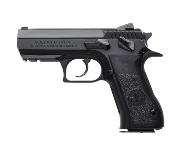 IWI JERICHO 941 Optics Ready Pistol- 9mm Luger 3.8" Barrel 2-17RD Steel *Mid-Size*