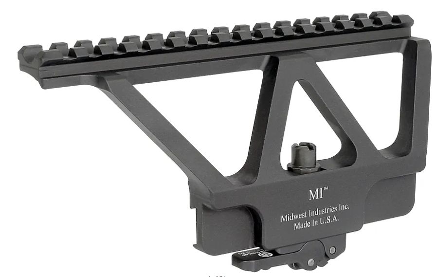 Midwest Industries AK Side Railed Scope Mount
