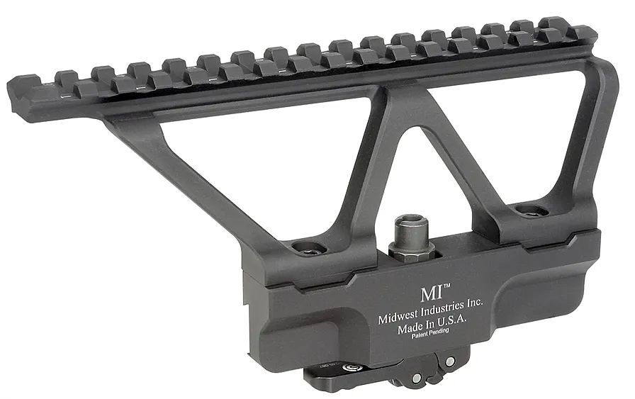 Midwest Industries AK Side Rail Mount - Gen 2