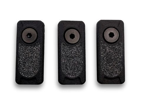 Walker Defense Research 1 M-LOK Slot Nile Silicon Carbide M-LOK Rail Cover - 4 Pack