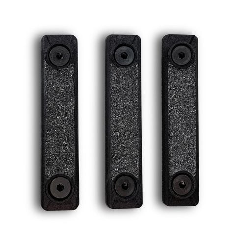 Walker Defense Research 2 M-LOK Slot Nile Silicon Carbide M-LOK Rail Cover - 4 Pack