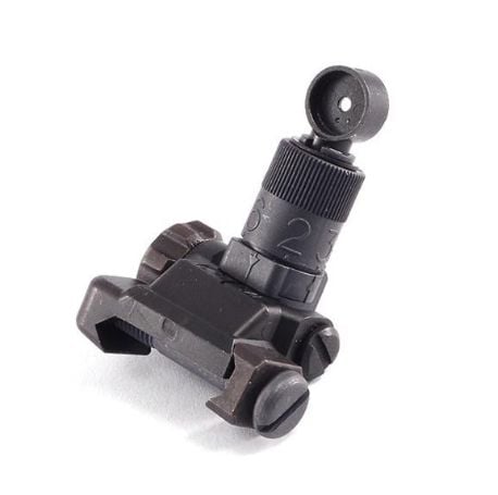 Knights Armament Folding Micro Rear Sight 600 Meter
