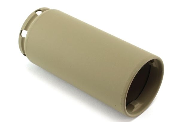 Knights Armament Suppressor Shroud 5.56 4" Fde MCQ-1 And 2