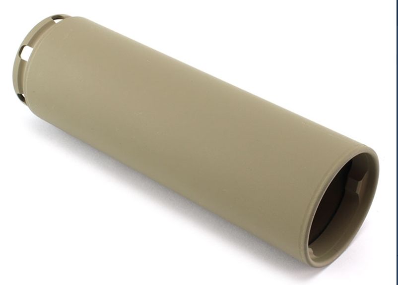 Knights Armament Suppressor Shroud 5.56 6" Fde CRS-1