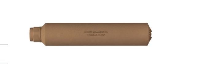 Knights Armament 7.62 DTS-1 Direct Thread Suppressor 3/4-24 Black