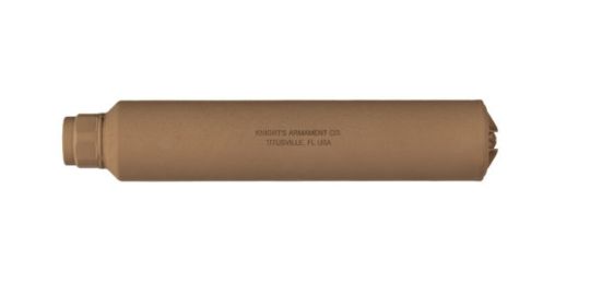 Knights Armament 7.62 DTS-1.1 Direct Thread Suppressor 5/8-24 Black