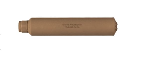 Knights Armament 7.62 DTS-1.1 Direct Thread Suppressor 5/8-24 Fde