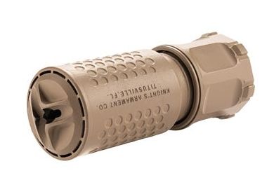 Knights Armament 5.56 MCQ-1 Suppressor Fde