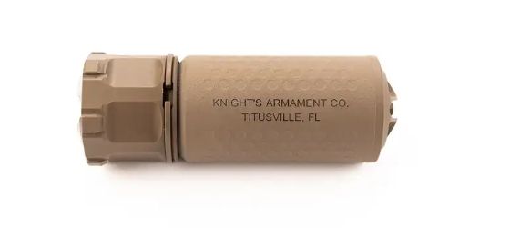 Knights Armament 5.56 MCQ-2 Suppressor Fde