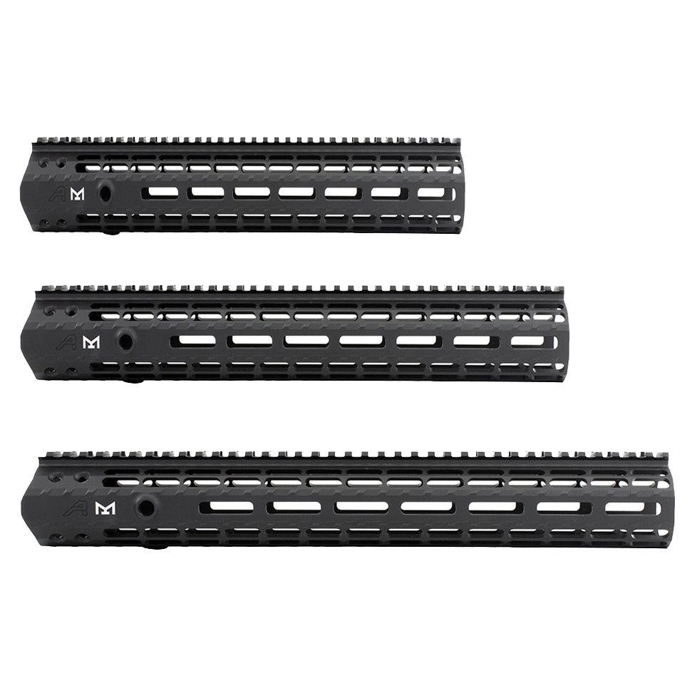 Aero Precision M5 (.308) Enhanced M-LOK Handguard, Gen 2 w/ BAR Barrel Nut - Anodized Black