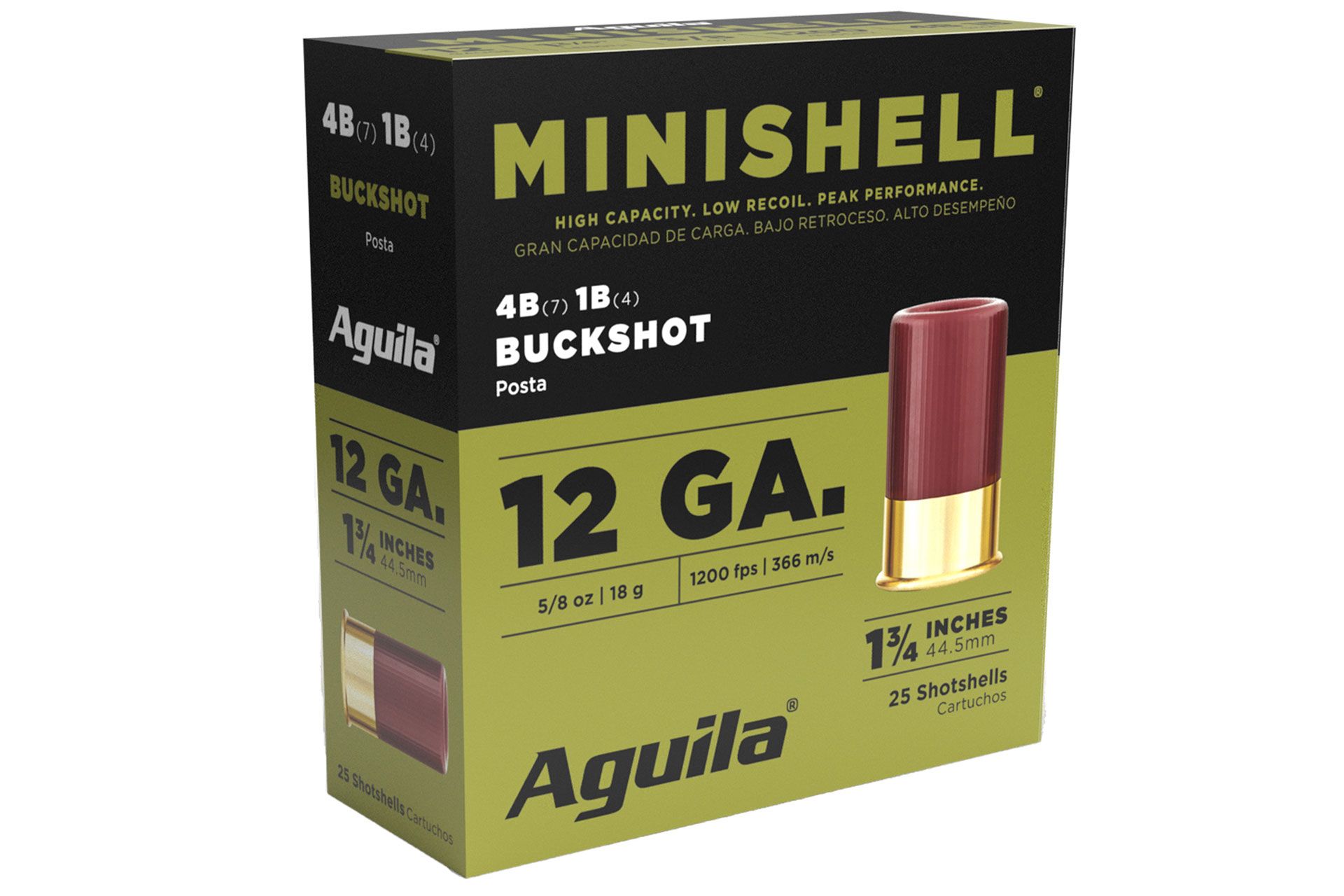 AGUILA MINISHELL 12GA 4 BUCK 2