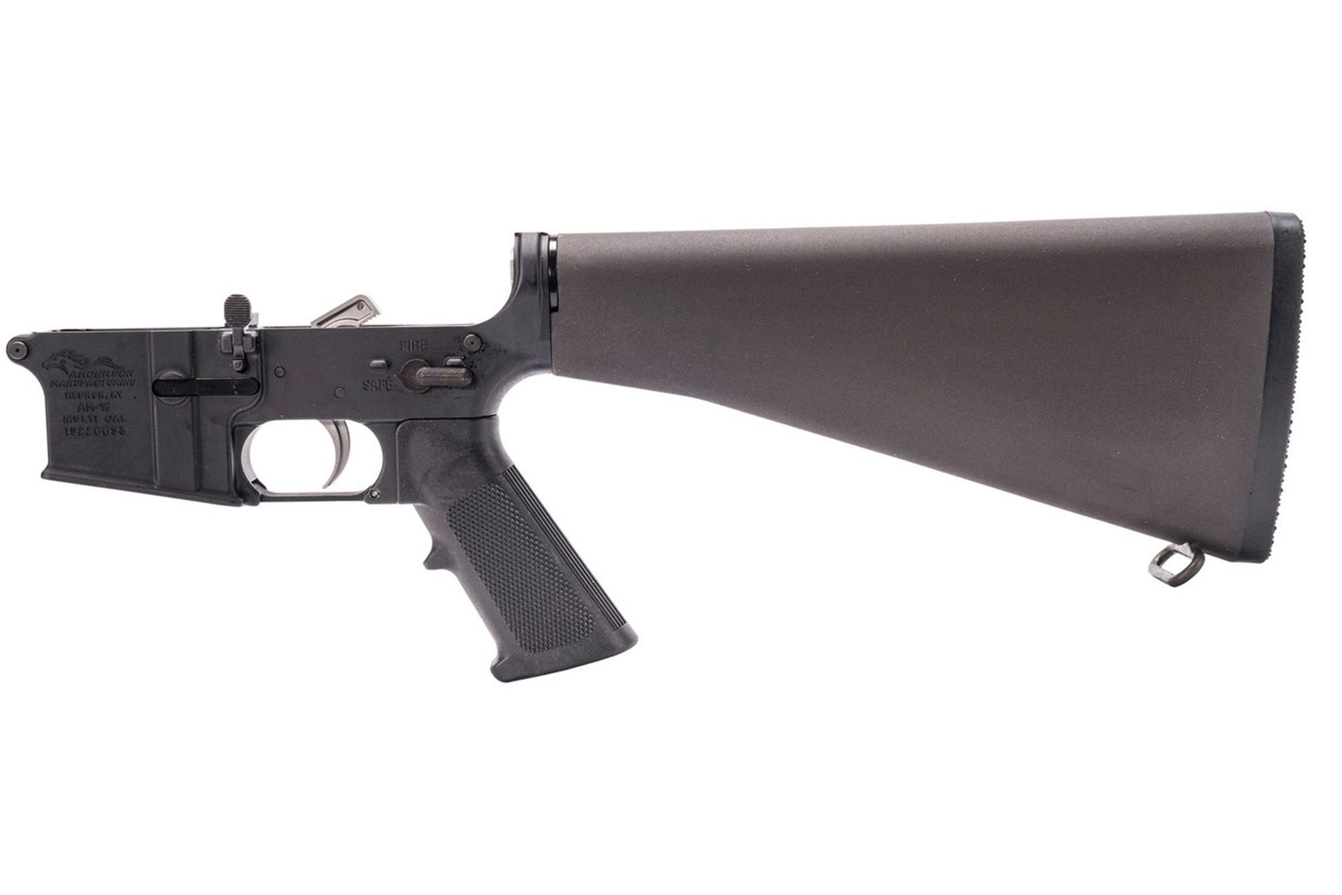 Anderson Manufacturing AM-15 Complete AR-15 A2 Lower Receiver