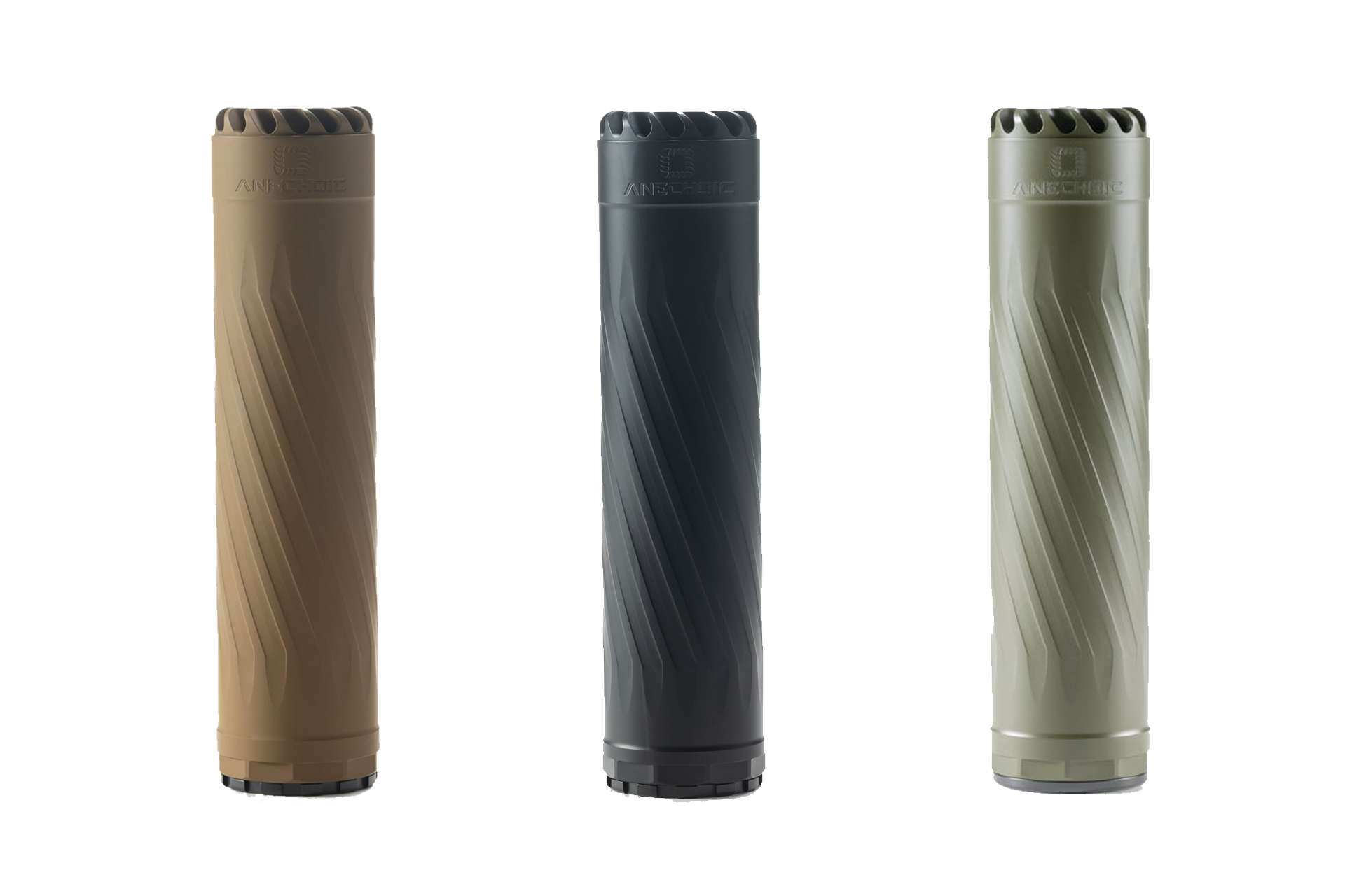 Anechoic AnechoX 223 Compact .223 Cal Titanium Suppressor