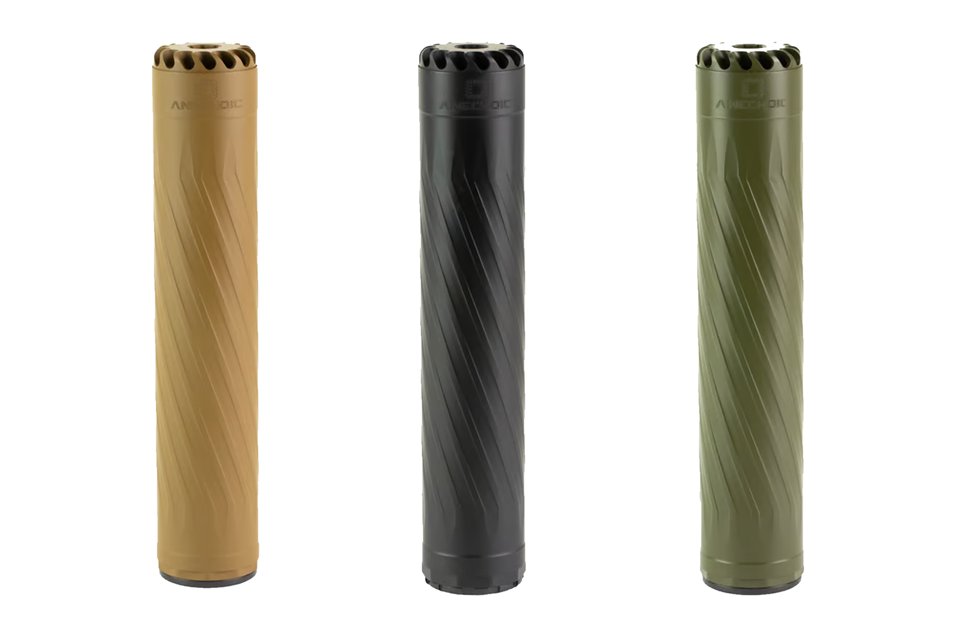Anechoic AnechoX 223L Full-Length .223 Cal Titanium Suppressor
