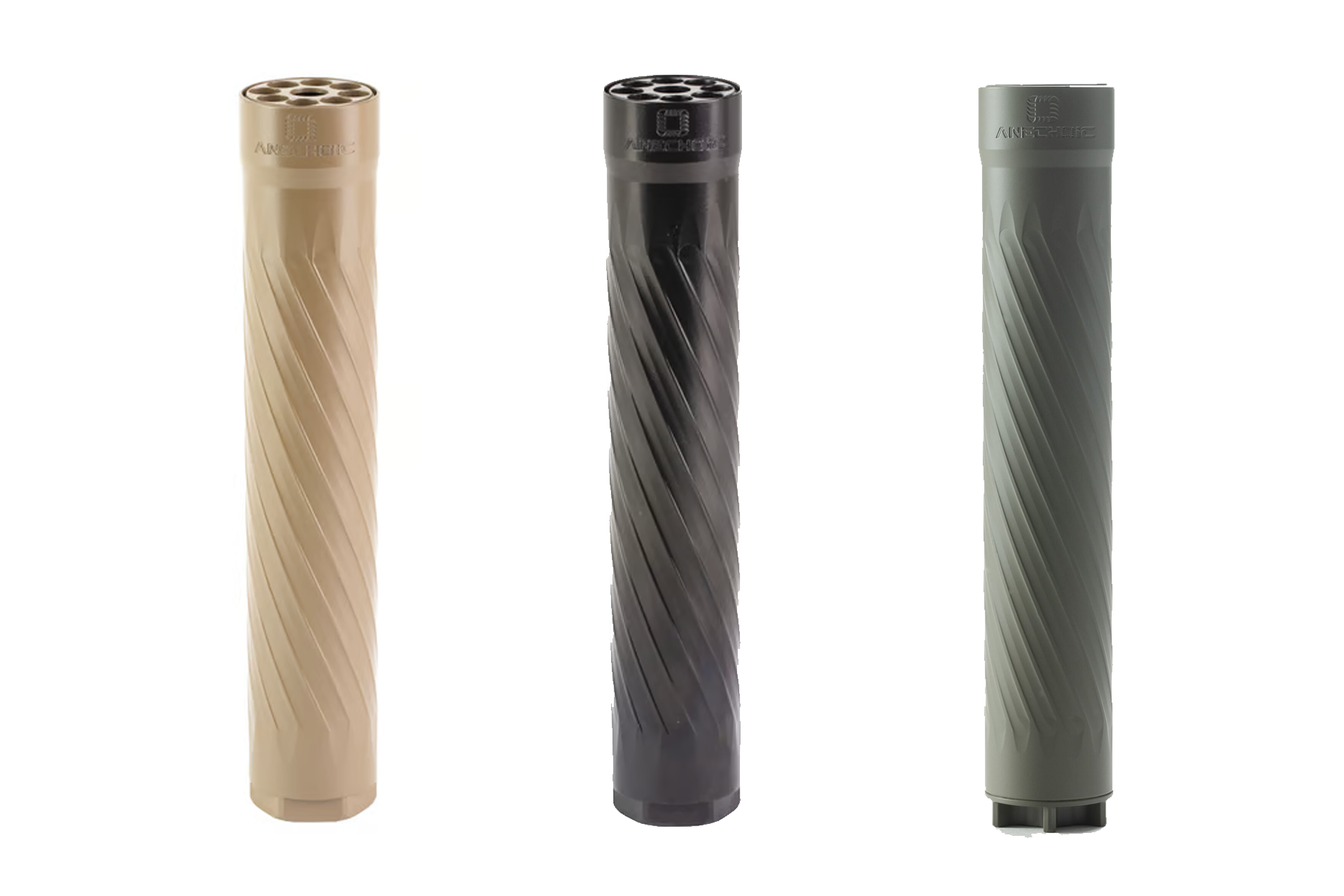 Anechoic AnechoX 22 Rimfire Titanium Suppressor