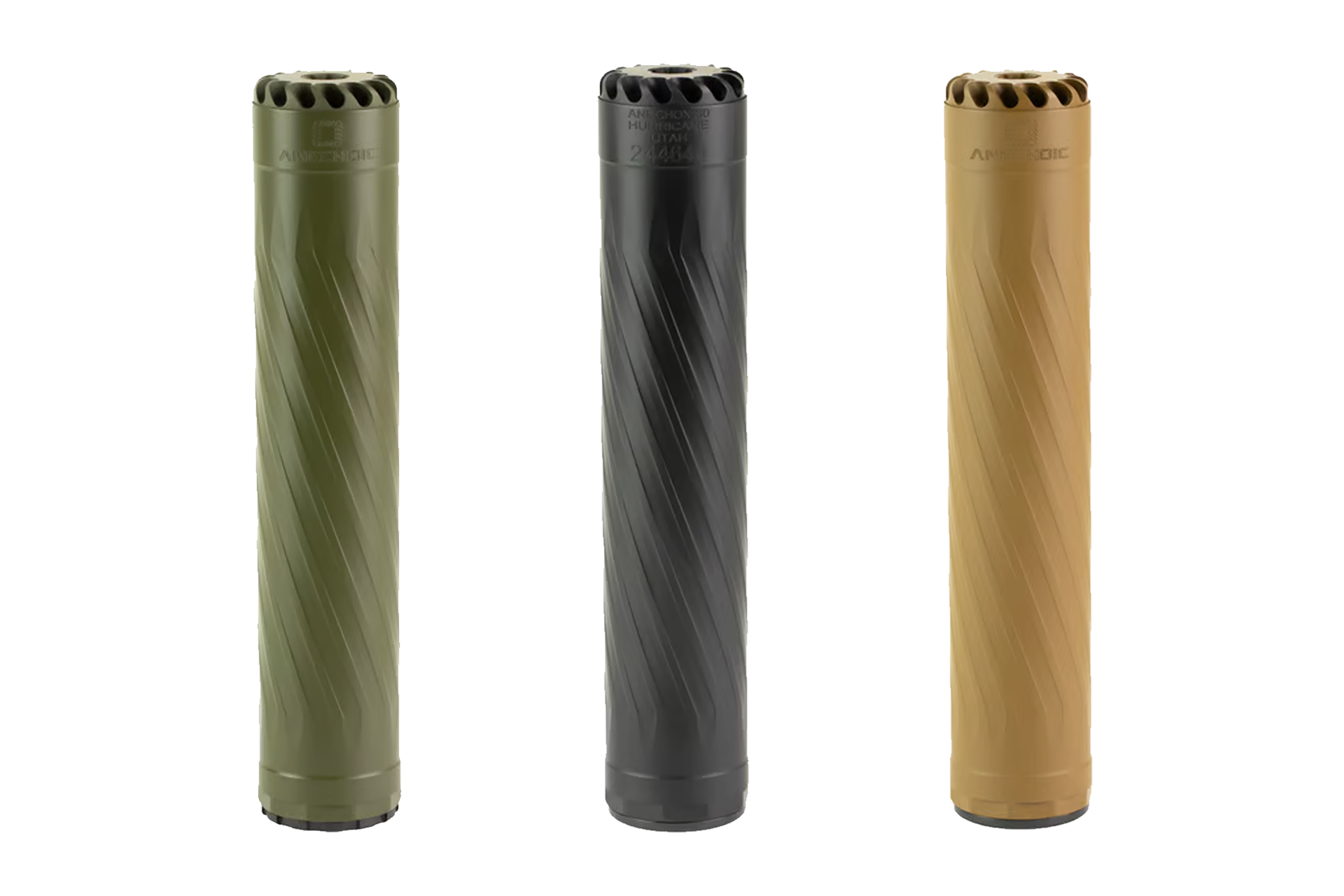 Anechoic AnechoX 30L Full-Length .30 Cal Titanium Suppressor