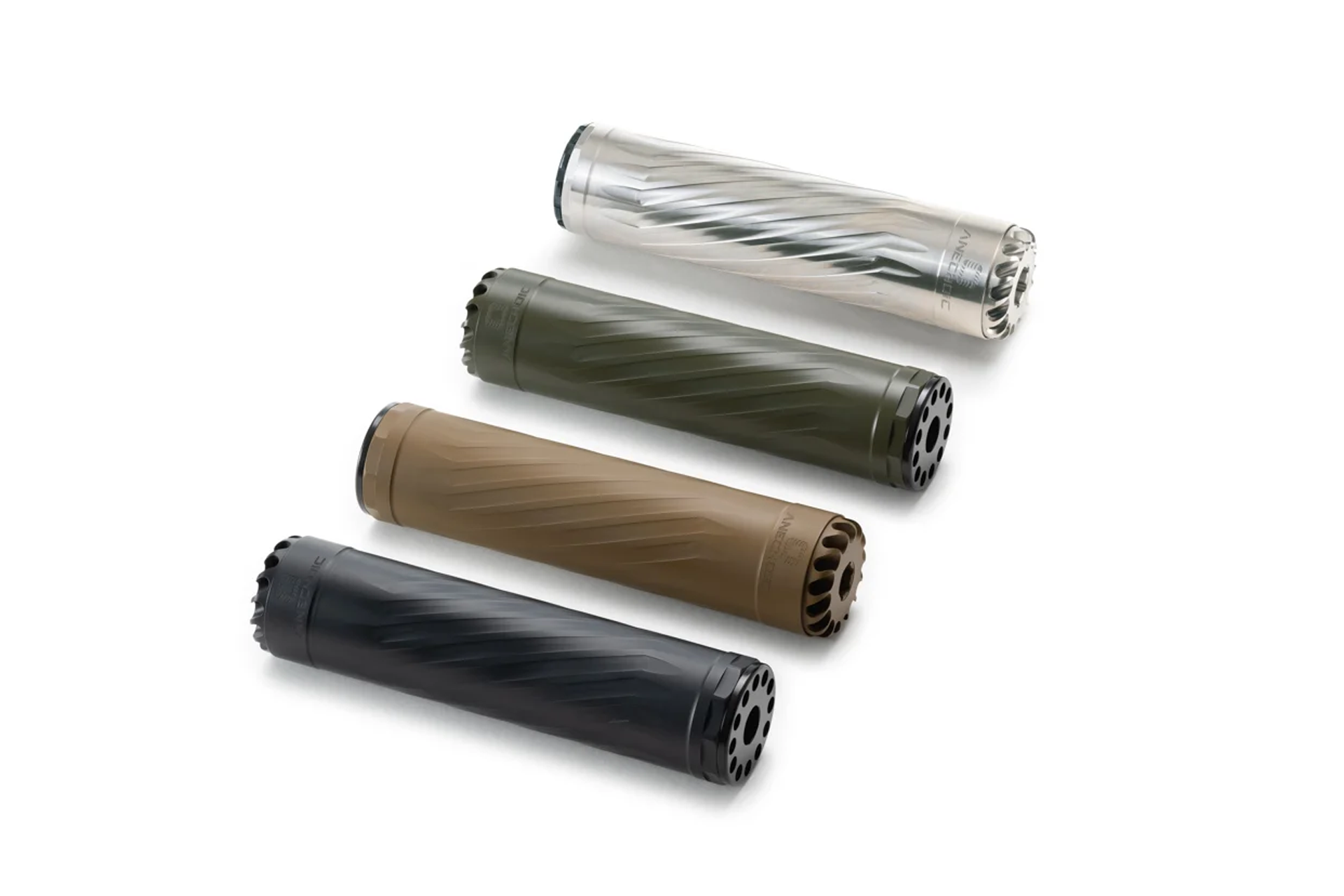 Anechoic AnechoX 35 Compact .35 Cal Titanium Suppressor