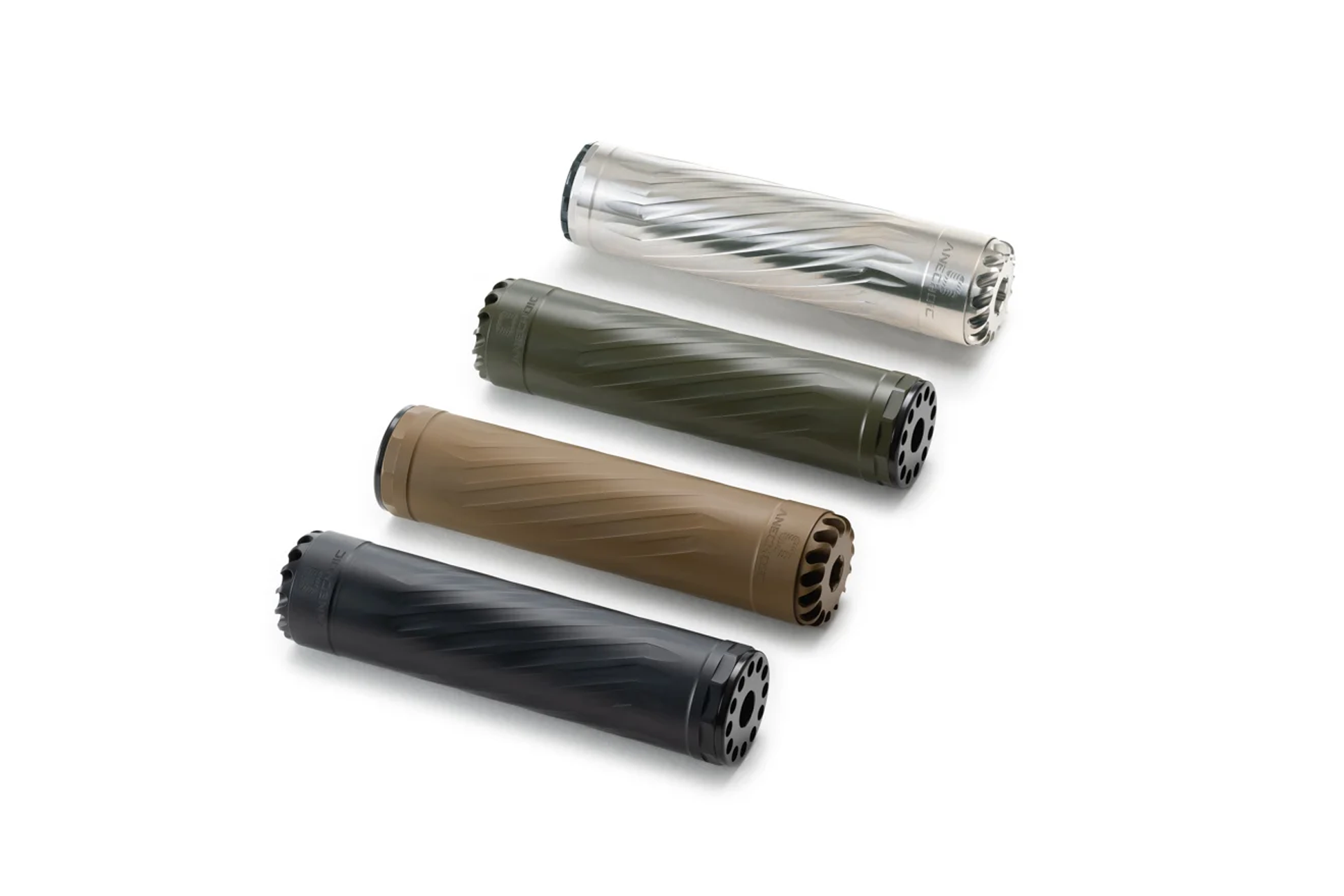 Anechoic AnechoX 45 Compact .45 Cal Titanium Suppressor