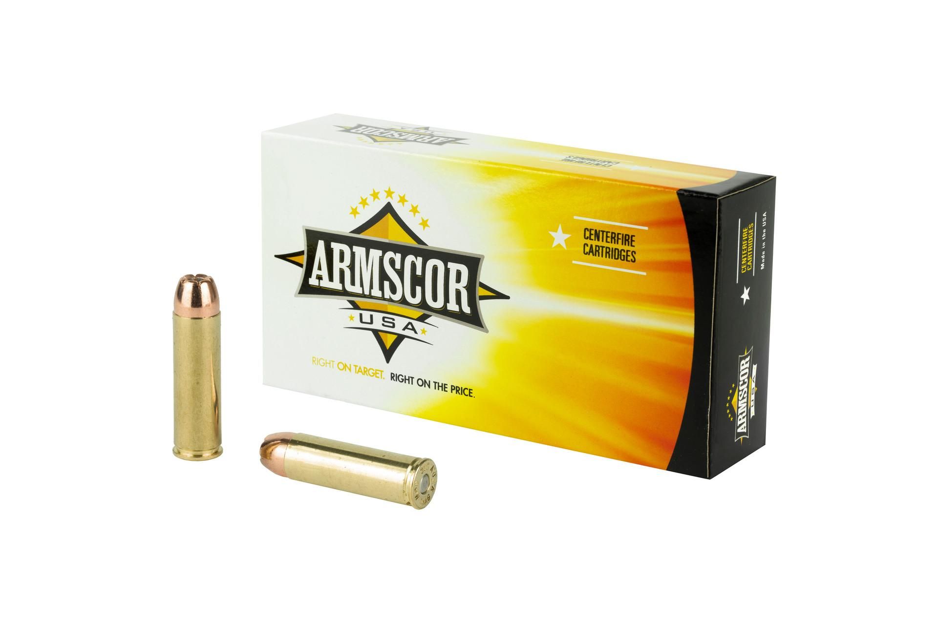 Armscor FAC500SW1N USA 500 S&W Mag 300 gr Hornady XTP Hollow Point Handgun Ammo - 20 Rounds