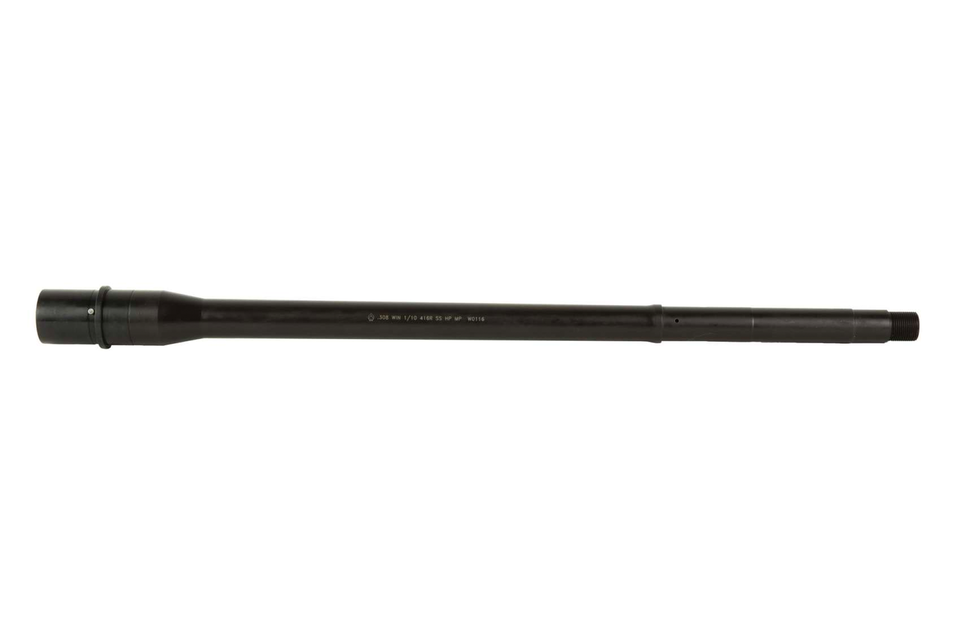 Ballistic Advantage 18" .308 Win Gov Profile Rifle AR-10 Barrel Premium Black Series 1:10 Twist