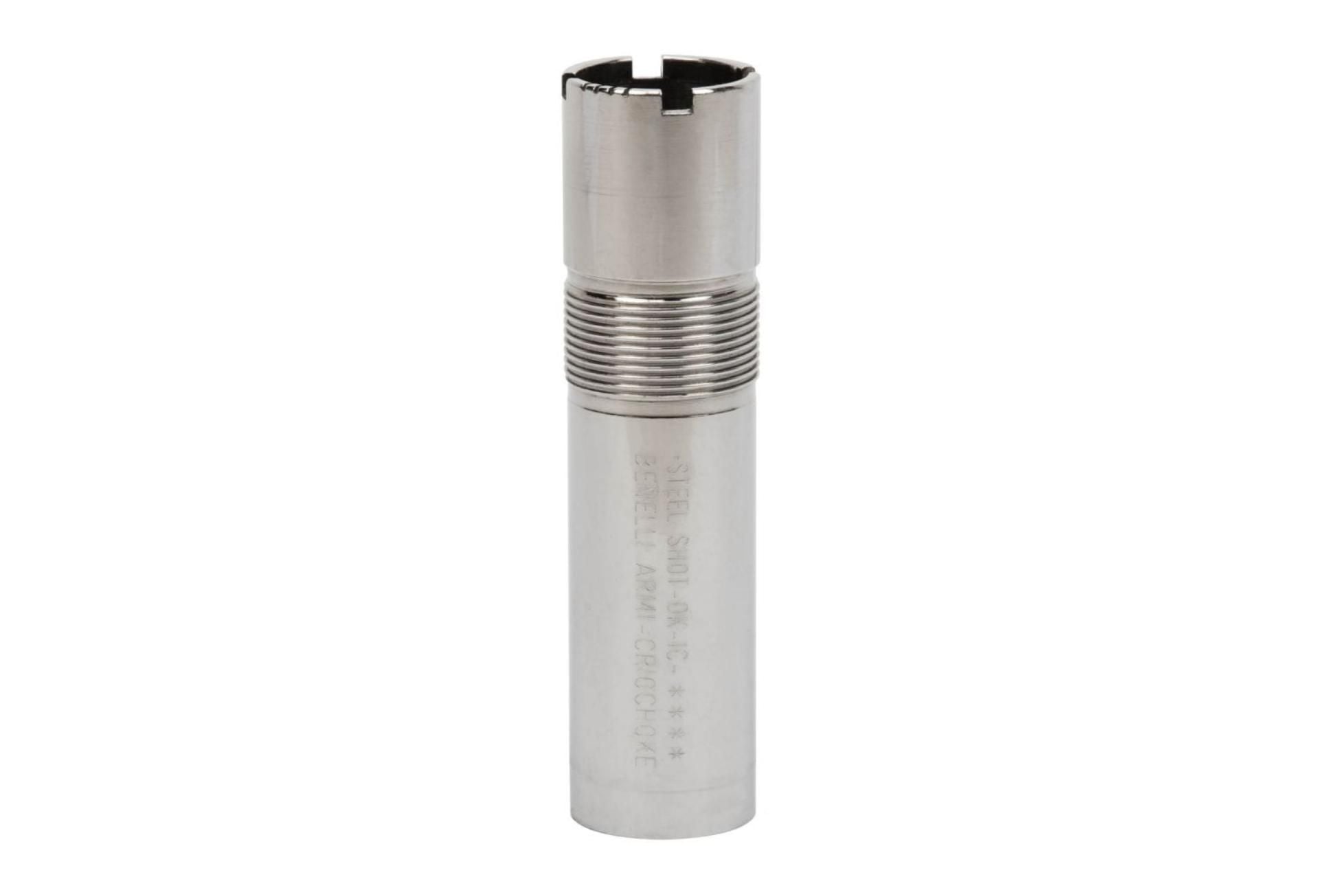 Benelli Choke Tube, Crio Flush, Chrome, M2, 20 Ga, Crio IC