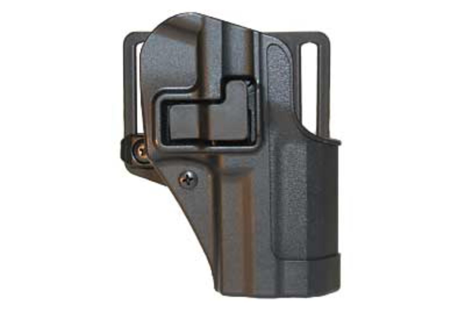 BLACKHAWK, SERPA CQC Concealment Holster with Belt and Paddle Attachment, Fits Glock 29/30/39, Right Hand, Matte Black